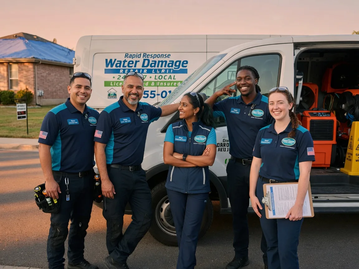 Water Damage Restoration company in Sudan, TX